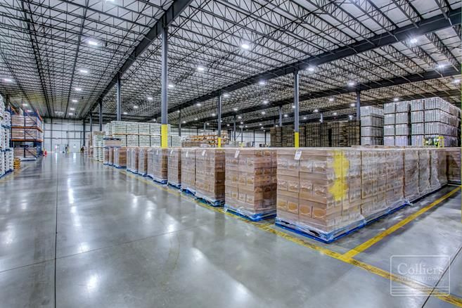Distribution Facility: 319 E South Hill Rd, Sunnyside, WA 98944